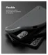 Ringke Onyx Samsung Galaxy A32 5G Hoesje Flexibel TPU Back Cover Zwart afbeelding 5