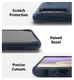 Ringke Onyx Samsung Galaxy A32 5G Hoesje Flexibel TPU Back Cover Zwart afbeelding 6