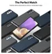 Ringke Onyx Samsung Galaxy A32 5G Hoesje Flexibel TPU Back Cover Zwart afbeelding 8