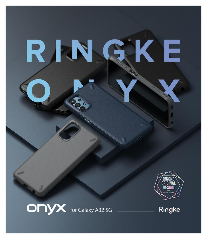 Ringke Onyx Samsung Galaxy A32 5G Hoesje Flexibel TPU Back Cover Zwart afbeelding 9