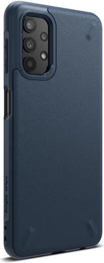 Ringke Onyx Samsung Galaxy A32 5G Hoesje Flexibel TPU Back Cover Blauw afbeelding 2
