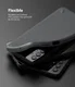 Ringke Onyx Samsung Galaxy A32 5G Hoesje Flexibel TPU Back Cover Blauw afbeelding 5