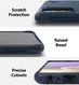 Ringke Onyx Samsung Galaxy A32 5G Hoesje Flexibel TPU Back Cover Blauw afbeelding 6