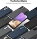 Ringke Onyx Samsung Galaxy A32 5G Hoesje Flexibel TPU Back Cover Blauw afbeelding 7