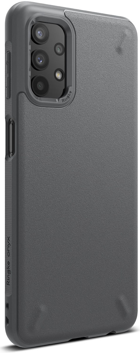 Ringke Onyx Samsung Galaxy A32 5G Hoesje Flexibel TPU Back Cover Grijs afbeelding 2