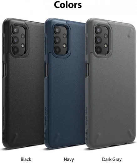 Ringke Onyx Samsung Galaxy A32 5G Hoesje Flexibel TPU Back Cover Grijs afbeelding 10