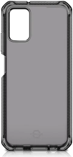 ITSKINS Spectrum Clear Samsung Galaxy A02s Hoesje Zwart afbeelding 5