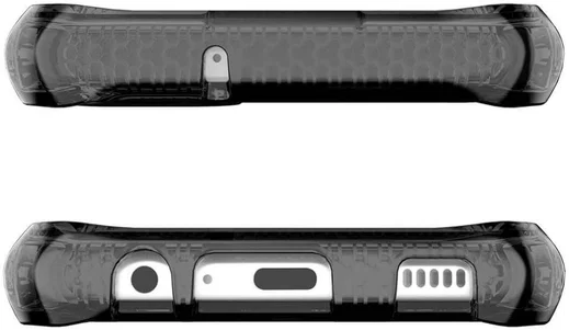 ITSKINS Spectrum Clear Samsung Galaxy A02s Hoesje Zwart afbeelding 7