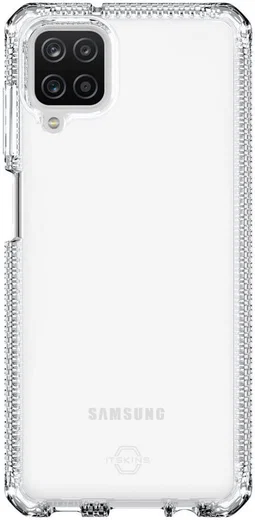 ITSKINS Spectrum Clear Samsung Galaxy A12 Hoesje Transparant afbeelding 1