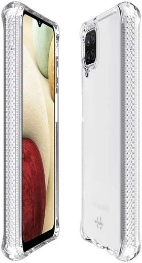 ITSKINS Spectrum Clear Samsung Galaxy A12 Hoesje Transparant afbeelding 6