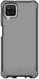 ITSKINS Spectrum Clear Samsung Galaxy A12 Hoesje Zwart afbeelding 1