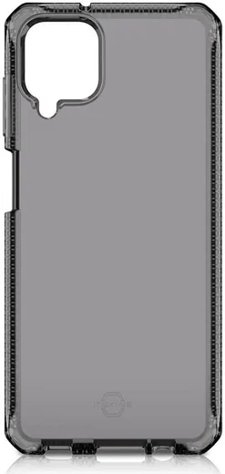 ITSKINS Spectrum Clear Samsung Galaxy A12 Hoesje Zwart afbeelding 4