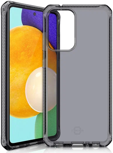 ITSKINS Spectrum Clear Samsung Galaxy A52 / A52S Hoesje Zwart afbeelding 9