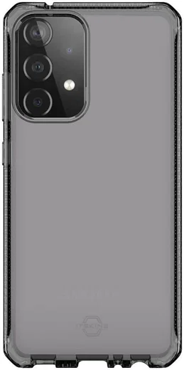ITSKINS Spectrum Clear Samsung Galaxy A52 / A52S Hoesje Zwart afbeelding 1