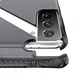 ITSKINS Spectrum Clear Samsung Galaxy S21 Hoesje Zwart afbeelding 2