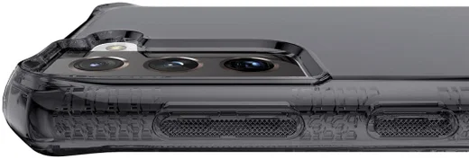 ITSKINS Spectrum Clear Samsung Galaxy S21 Hoesje Zwart afbeelding 6