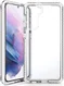 ITSKINS Supreme Clear Samsung Galaxy S21 Plus Hoesje Transparant/Wit afbeelding 7