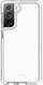 ITSKINS Supreme Clear Samsung Galaxy S21 Plus Hoesje Transparant/Wit afbeelding 1