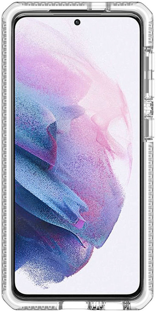 ITSKINS Supreme Clear Samsung Galaxy S21 Plus Hoesje Transparant/Wit afbeelding 4