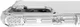 ITSKINS Supreme Clear Samsung Galaxy S21 Plus Hoesje Transparant/Wit afbeelding 5