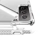 ITSKINS Supreme Clear Samsung Galaxy S21 Plus Hoesje Transparant/Wit afbeelding 2