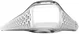 ITSKINS Supreme Clear Samsung Galaxy S21 Plus Hoesje Transparant/Wit afbeelding 6