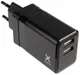 Xtorm Volt 17W Travel Charger Duo-Poorts USB Oplader voor Reizen Zwart afbeelding 1