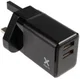 Xtorm Volt 17W Travel Charger Duo-Poorts USB Oplader voor Reizen Zwart afbeelding 5