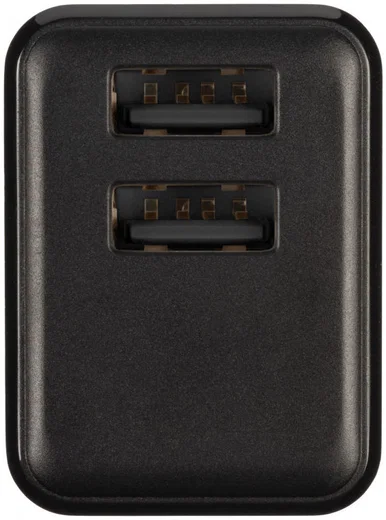 Xtorm Volt 17W Travel Charger Duo-Poorts USB Oplader voor Reizen Zwart afbeelding 2