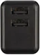 Xtorm Volt 17W Travel Charger Duo-Poorts USB Oplader voor Reizen Zwart afbeelding 2
