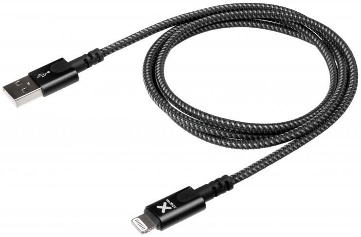 Xtorm Volt Reislader 17W Oplader 2x USB + USB to Lightning Kabel 1M afbeelding 2