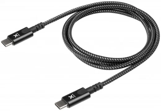 Xtorm Volt Reislader 18W PD Snel Lader USB en USB-C + USB-C Kabel 1M afbeelding 2