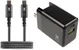 Xtorm Volt Reislader 18W PD Snel Lader USB en USB-C + USB-C Kabel 1M afbeelding 1