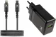 Xtorm Volt Reislader 18W PD Snel Lader + USB-C to Lightning Kabel 1M afbeelding 1