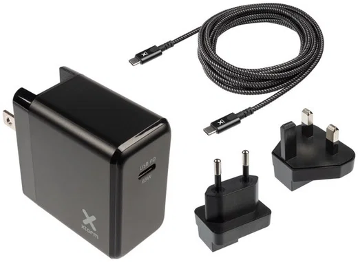Xtorm Volt Reislader 65W USB-C PD 3.0 Laptop Oplader + USB-C Kabel 2M afbeelding 2