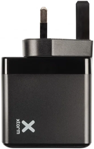 Xtorm Volt Reislader 65W USB-C PD 3.0 Laptop Oplader + USB-C Kabel 2M afbeelding 4