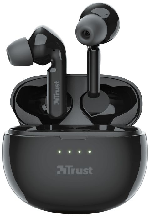 Trust Nika Touch XP Bluetooth Headset In-Ear Draadloze Oordopjes Zwart afbeelding 1