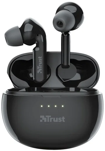 Trust Nika Touch XP Bluetooth Headset In-Ear Draadloze Oordopjes Zwart afbeelding 1