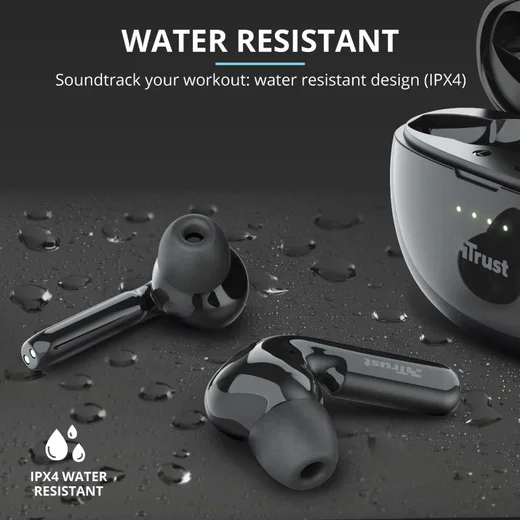 Trust Nika Touch XP Bluetooth Headset In-Ear Draadloze Oordopjes Zwart afbeelding 9