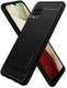 Spigen Rugged Armor Samsung Galaxy A12 Hoesje Zwart afbeelding 2