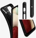 Spigen Rugged Armor Samsung Galaxy A12 Hoesje Zwart afbeelding 3