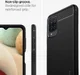 Spigen Rugged Armor Samsung Galaxy A12 Hoesje Zwart afbeelding 4