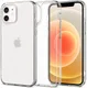 Spigen Quartz Hybrid Apple iPhone 12 Mini Hoesje Matte Transparant afbeelding 1