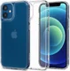 Spigen Quartz Hybrid Apple iPhone 12 Mini Hoesje Matte Transparant afbeelding 2