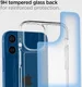 Spigen Quartz Hybrid Apple iPhone 12 Mini Hoesje Matte Transparant afbeelding 3