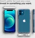 Spigen Quartz Hybrid Apple iPhone 12 Mini Hoesje Matte Transparant afbeelding 4