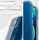 Spigen Quartz Hybrid Apple iPhone 12 Mini Hoesje Matte Transparant afbeelding 5
