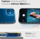 Spigen Quartz Hybrid Apple iPhone 12 Mini Hoesje Matte Transparant afbeelding 6