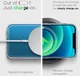 Spigen Quartz Hybrid Apple iPhone 12 Mini Hoesje Matte Transparant afbeelding 7