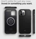 Spigen Mag Armor iPhone 12 / 12 Pro Hoesje voor Apple MagSafe Zwart afbeelding 10